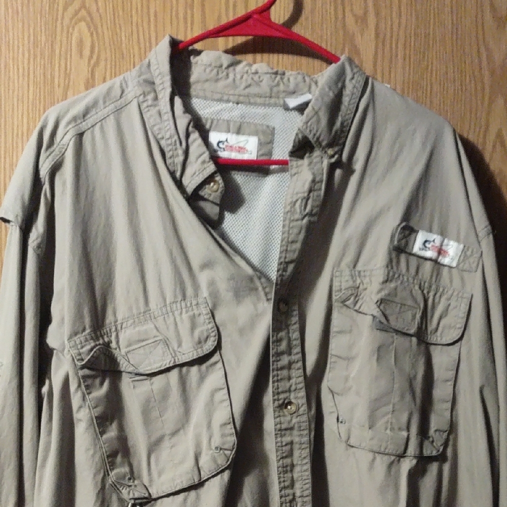 Men's Long Sleeve Outdoor Shirt